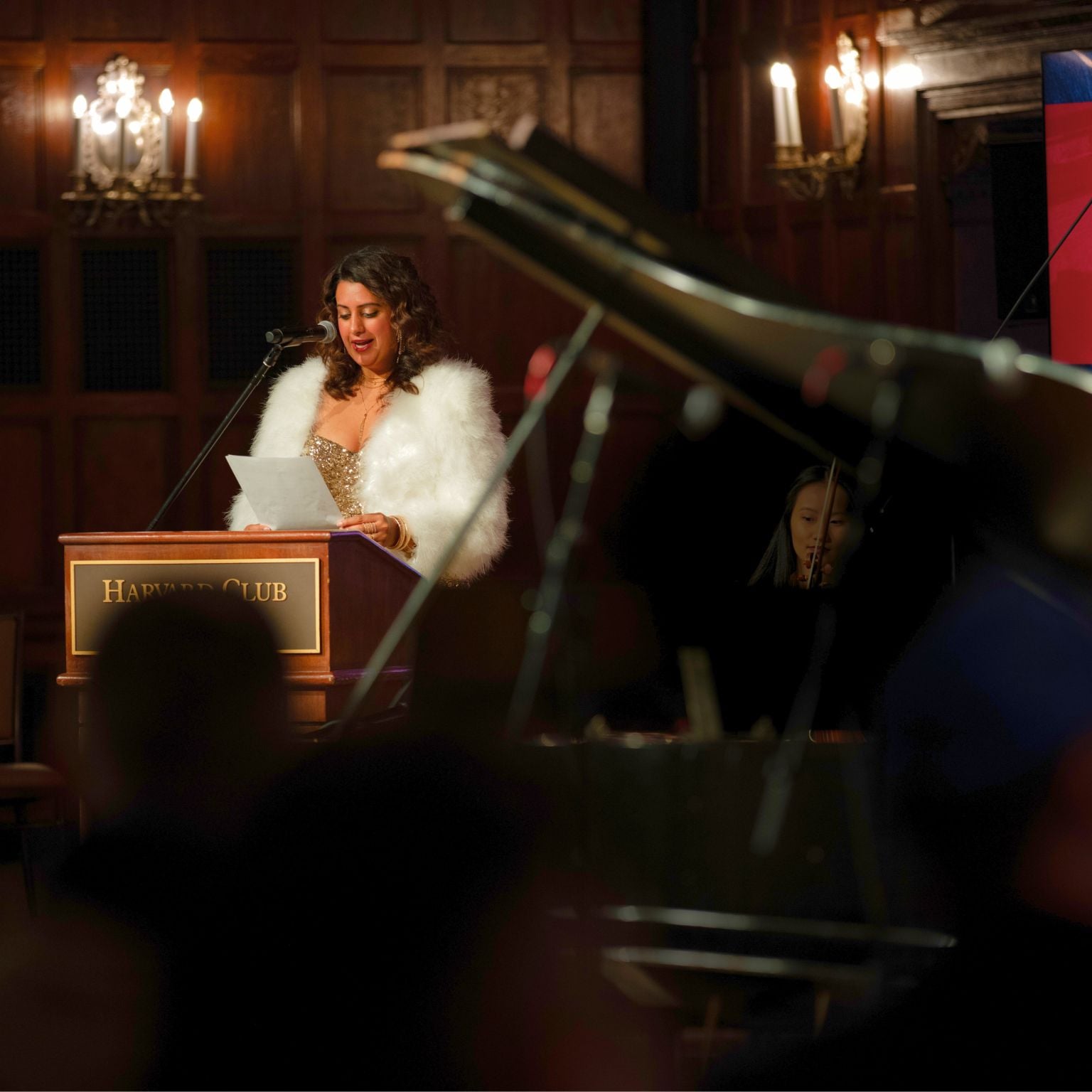 Saleema Vellani Harvard